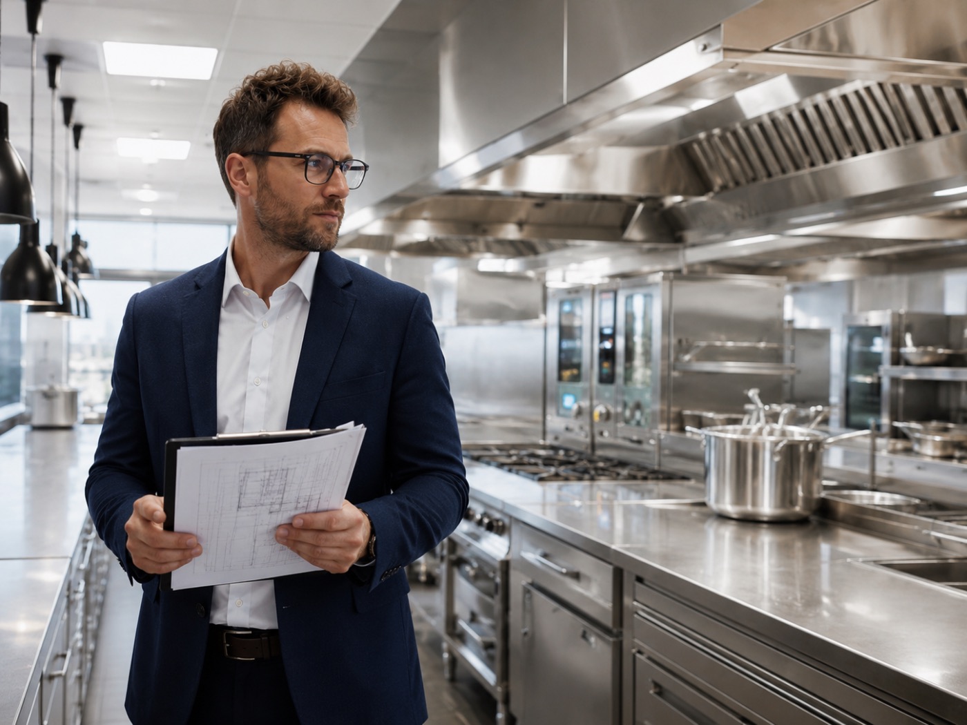 Dobór urządzeń gastronomicznych na etapie projektu